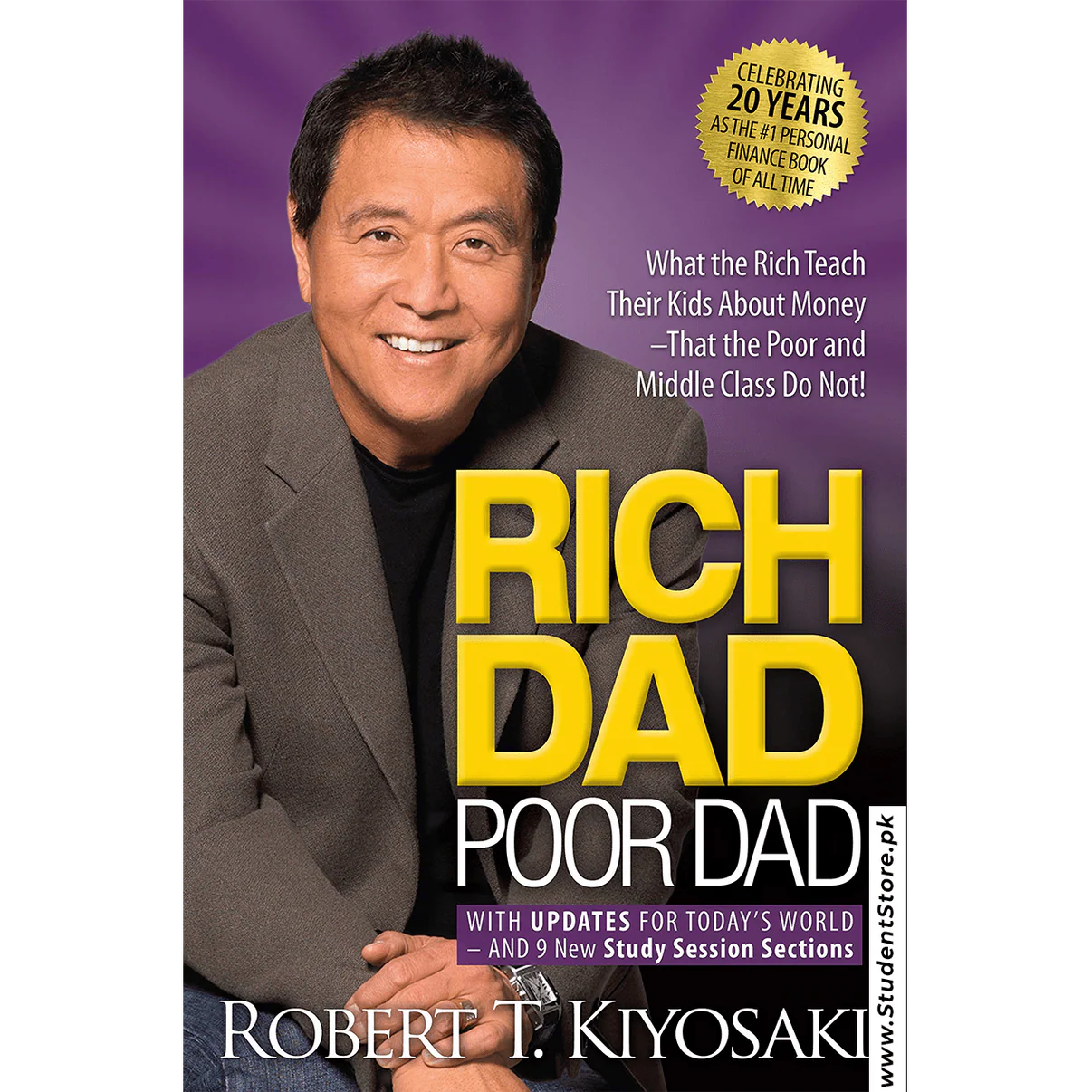 Rich Dad Poor Dad By Robert Kiyosaki