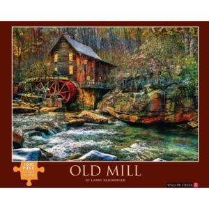 Old Mill 1000 Piece Puzzle