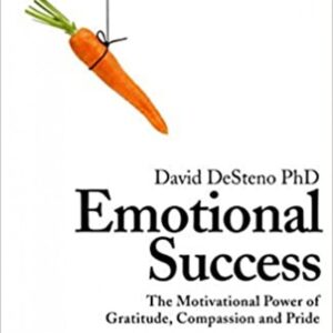 Emotional Success: The Motivational Power of Gratitude, Compassion and Pride - Paperback